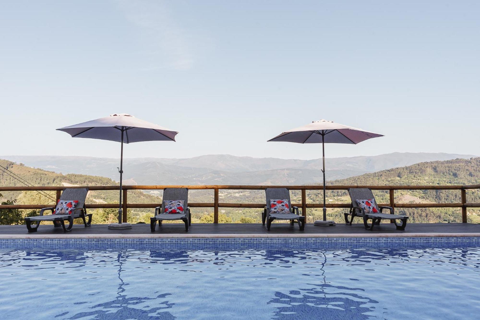 Casas Da Morgadinha - Casas De Ferias E Turismo Rural Celorico De Basto Eksteriør billede
