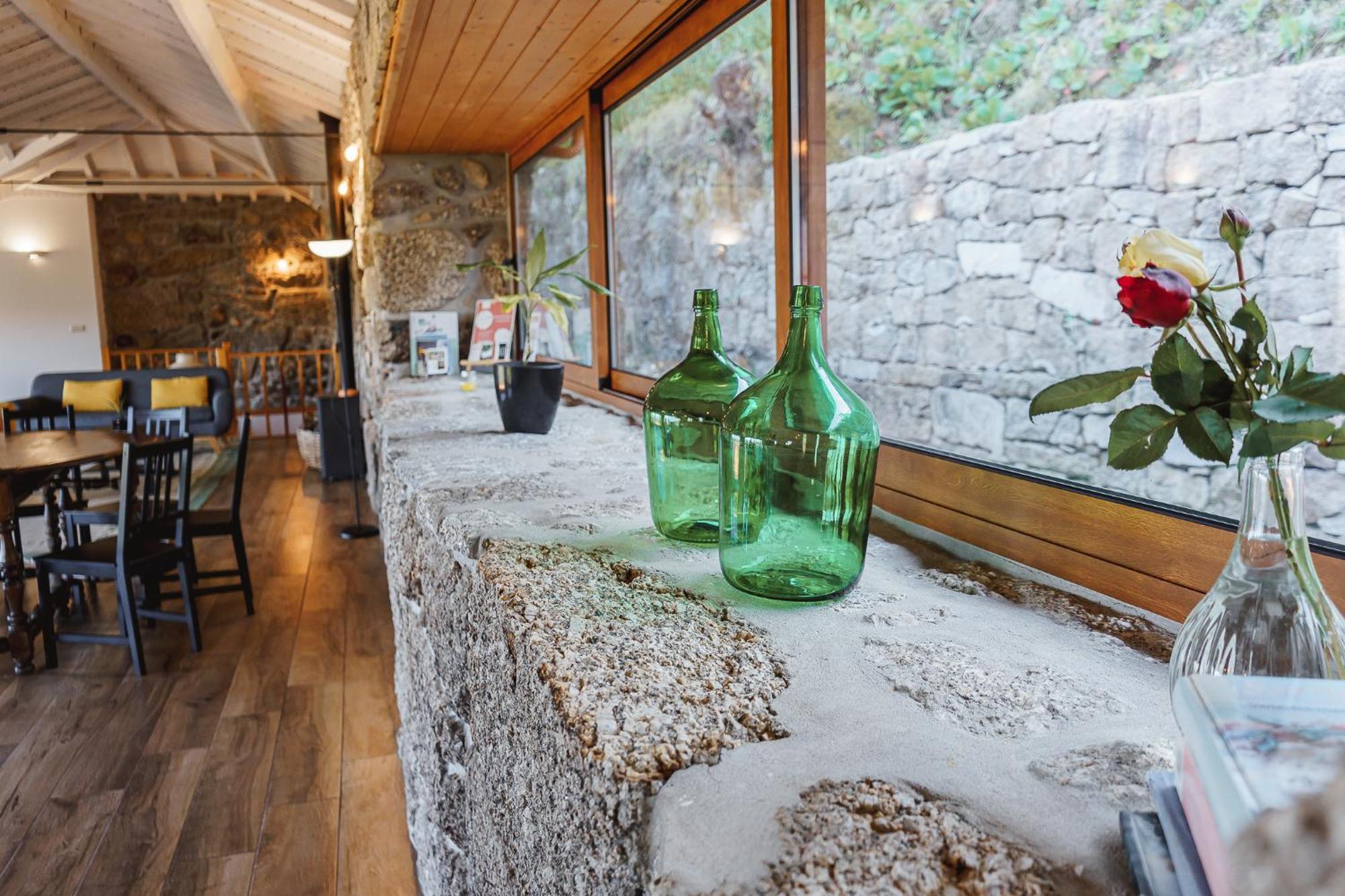 Casas Da Morgadinha - Casas De Ferias E Turismo Rural Celorico De Basto Eksteriør billede